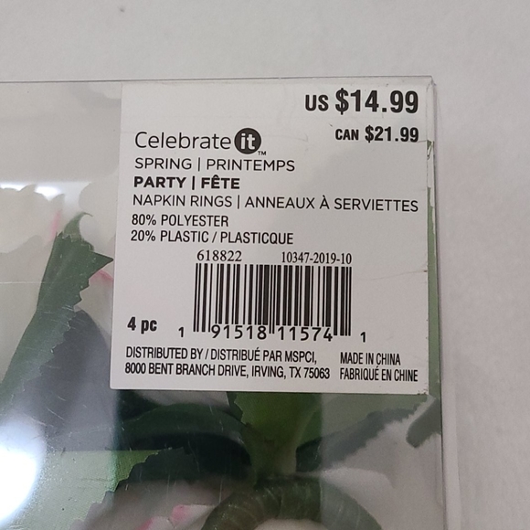 Flower Napkin Rings - Picture 7 of 7